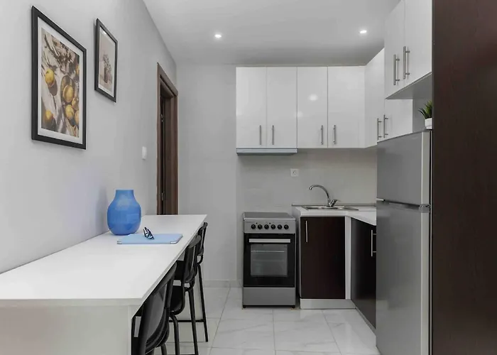 Daire Stylish In Center Selanik